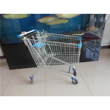 European Style Supermarket Shopping Cart